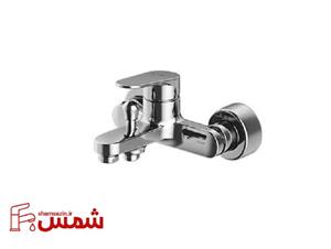 شیر حمام شودر مدل آلپ کروم