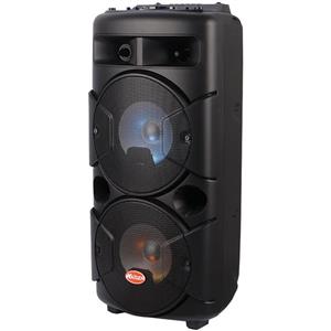 اسپیکر چمدانی بلوتوثی رم و فلش خور Kaiser K-5200 میکروفون و ریموت کنترل