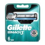 تیغ یدک ژیلت GILLETTE مدل مچ تری MATCH3 بسته ۶ عددی اصل