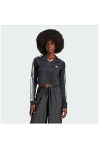 تی‌شرت زنانه با آستین بلند کوتاه آدیداس Adidas