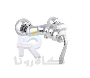 شیر‏ ‏توالت مدل ‎F6T2 کروم