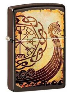 فندک زیپو کشتی جنگی وایکینگ Zippo 49182 (VIKING WARSHIP)