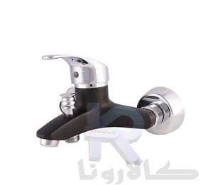 شیر‏ دوش مدل ‎A1Z11‏ مشکی کروم