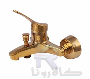 شیر‏ دوش مدل ‎A1Z7‏ طلایی