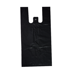 نایلکس دسته دار مشکی سایز 37 در 47  