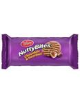 بیسکویت ناتی بایتس تیفانی با طعم شکلات و فندق 72 گرمی Tiffany Nutty Bites Chocolate & Hazelnut Biscuit