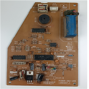 برد کولر گازی الجی.سامسونگ.اوجنرال.میتسوبیشی.توشیبا.پاناسونیک PCB05-282-705 1290307,C 