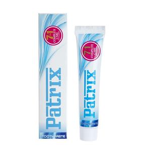 خمیر دندان پاتریکس 7 کاره کامپیلیت کر حجم 70 میلی لیتر Patrix Complete Care Toothpaste 70ml 