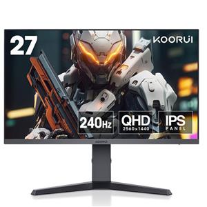 مانیتور گیمینگ کووری KOORUI 27E3QK سایز 27 اینچ