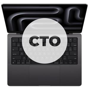 مک بوک پرو 14 اینچ M3 Max کاستوم پردازنده