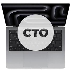 مک بوک پرو 14 اینچ M3 کاستوم پردازنده