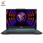 لپ تاپ 15.6 اینچی گیمینگ ام اس آی مدل msi cyborg A13VF-ED i7(13620h) 32gb 2tb ssd 8G 4060 کاستوم شده