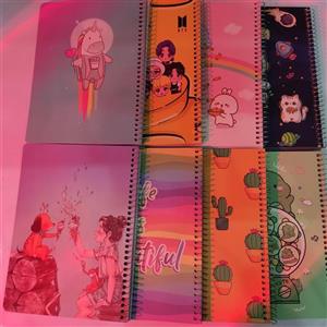 دفتر برنامه ریزی فانتزی سیمی کد 98200