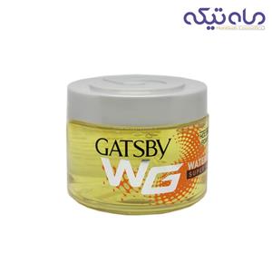 ژل موی سر گتسبی مدل خیلی سخت و براق 300 گرم حالت دهنده مو Gatsby Super Hard مقدار 