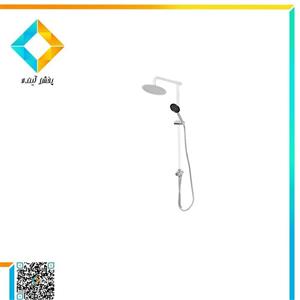 علم دوش نوبل مدل یونیکا بدنه گرد تک کاره کروم