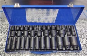 جعبه بکس بلند و فشار قوی ۳۵ پارچه باس مدل 35PCS-1/2