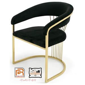 صندلی ناهار خوری استیل مدل تابان