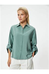 شومیز زنانه کوتون 4SAK60366UW 5252297