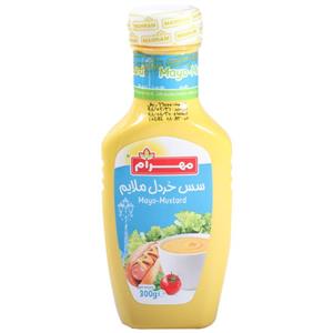 سس خردل ملایم مهرام 300 گرمی