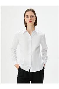 شومیز زنانه کوتون 4SAK60004UW 5051262