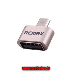 تبدیل OTG MicroUSB ریمکس OTG micro USB Remax