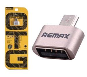 تبدیل OTG MicroUSB ریمکس OTG micro USB Remax