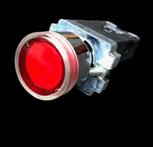 شستی استاپ چراغدار یان الکتریک مدل ‌XB2-BW3461