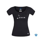 تی شرت آستین کوتاه زنانه تاپیک TSHIRT-NEVER-BLACK