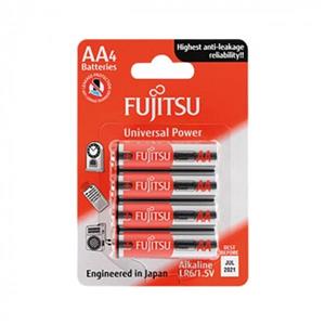 باتری قلمی فوجیتسو مدل LR6 Univeisal Power بسته 4 عددی