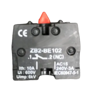 شستی کنتاکت یان الکتریک مدل ‌XB2-EB102