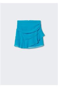 دامن کوتاه زنانه منگو 37021302 3883811