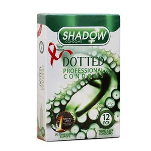 کاندوم خاردار 12 عددی شادو Shadow Dotted Condom