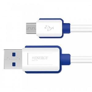 کابل تبدیل USB به microUSB ایکس-انرژی مدل X-222 طول 2 متر x-ENERGY X-222 USB To microUSB Cable 2m