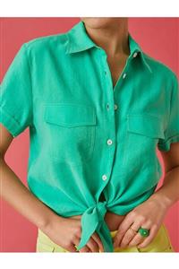 شومیز زنانه کوتون 2SAK60129EW 3797388