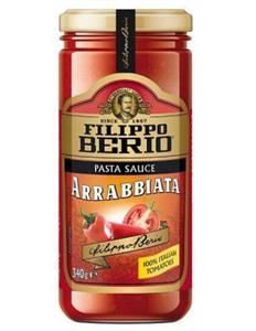 سس پاستا ایتالیایی فیلیپو بریو عربیاتا تند 340 گرمی Filippo Berio Arrabiata Pasta Sauce