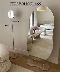 آینه دفرمه ایستاده پایه دار کد 333