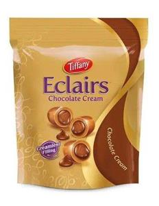 شکلات (تافی) شیری شکلاتی مغزدار ایکلرز تیفانی 550 گرمی Tiffany Eclairs Chocolate Cream