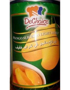کمپوت انبه دیچویس 425 گرمی Dechoice Mango Slice