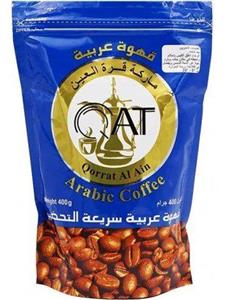 پودر قهوه عربی قرة العین 400 گرمی Qorrat Al Ain Arabic Ground Coffee