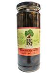 زیتون سیاه اسپانیایی رافائل سالگادو 270 گرمی Rafael Salgado Whole Black Olives