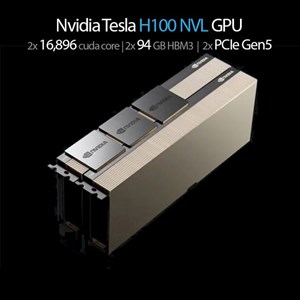 جی پی یو Nvidia H100 NVL PCIE