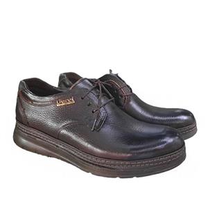 کفش چرم طبیعی مردانه بندی مدل کلارک اصل تبریز (clarks) کد 33 