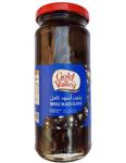 زیتون سیاه گلد ولی 200 گرمی Gold Valley Whole Black Olives