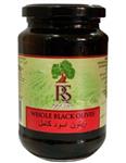 زیتون سیاه اسپانیایی رافائل سالگادو 200 گرمی Rafael Salgado Whole Black Olives