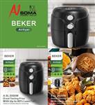 سرخ کن بدون روغن بکر ۴.۵ لیتر (air fryer) 