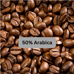 قهوه 50/50 عربیکا