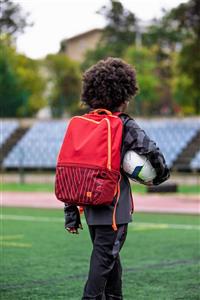 کوله پشتی - 17 لیتر قرمز ضروری دکتلون Decathlon