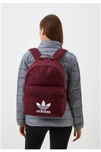 کوله پشتی Adicolor Backpk 21l IL1961 Bordeaux آدیداس Adidas