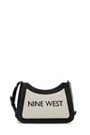 کیف بازوی زنانه سیاه CLORENZO 4FX ناین وست Nine-west