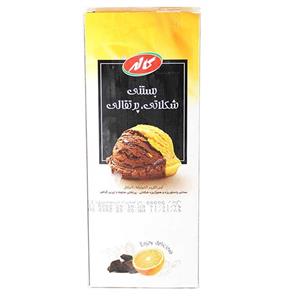 بستنی یک لیتری شکلاتی , پرتقالی کاله